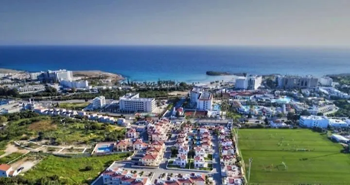 Nissi Golden Sands Sea View 2 Bedroom Apartment Ayia Napa 0*,
