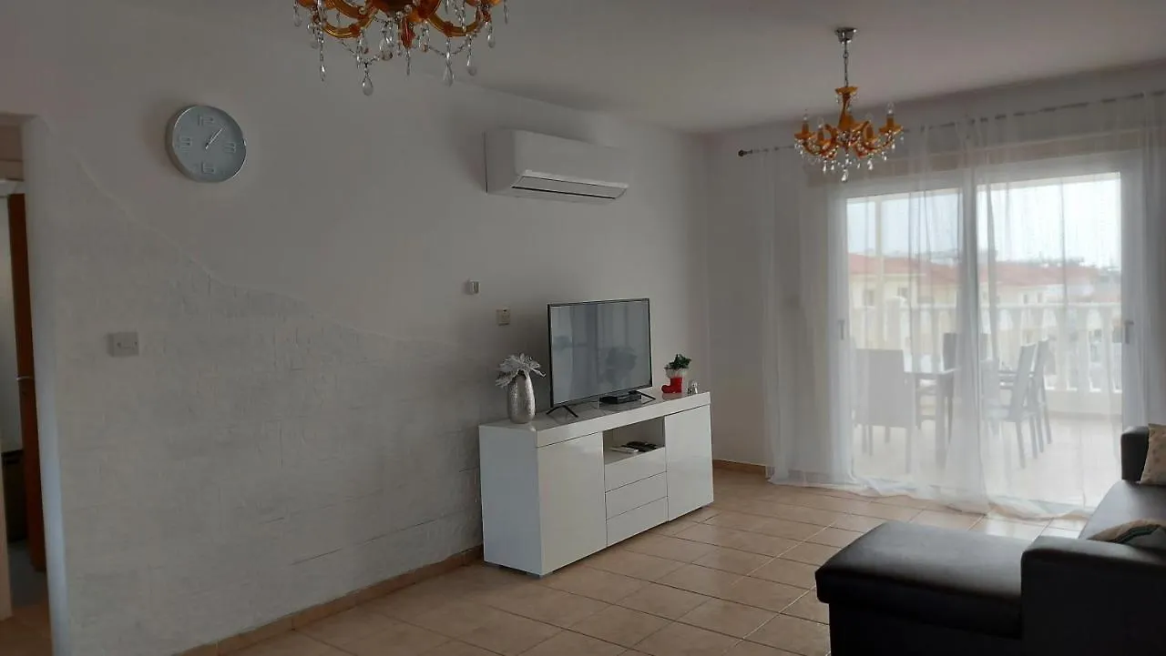 Nissi Golden Sands Sea View 2 Bedroom Apartment Ayia Napa 0*,