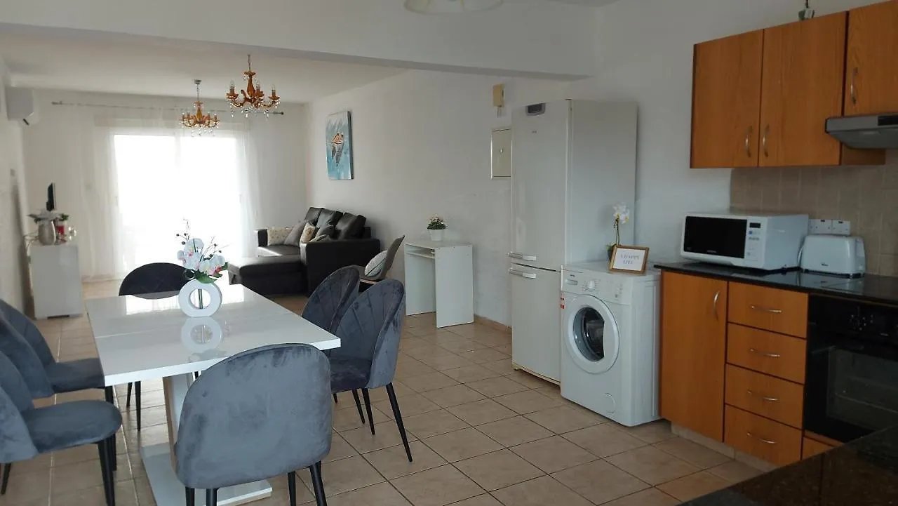 Nissi Golden Sands Sea View 2 Bedroom Apartment Ayia Napa Cyprus