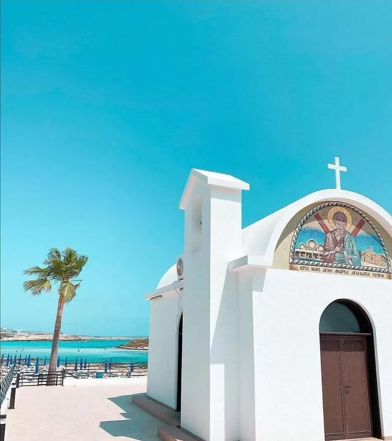 Nissi Golden Sands Sea View 2 Bedroom Apartment Ayia Napa