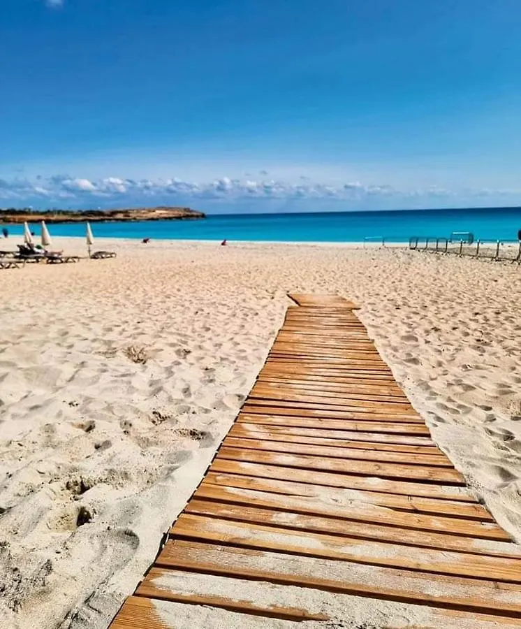 Nissi Golden Sands Sea View 2 Bedroom Apartment Ayia Napa